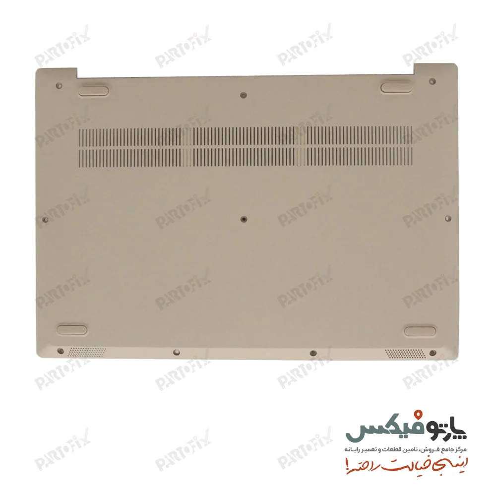 قاب کف لپ تاپ ( D ) لنوو IDEAPAD 3-15IIL05/ITL05/IML05/IGL05 طلایی